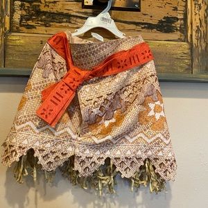 Moana kids costume